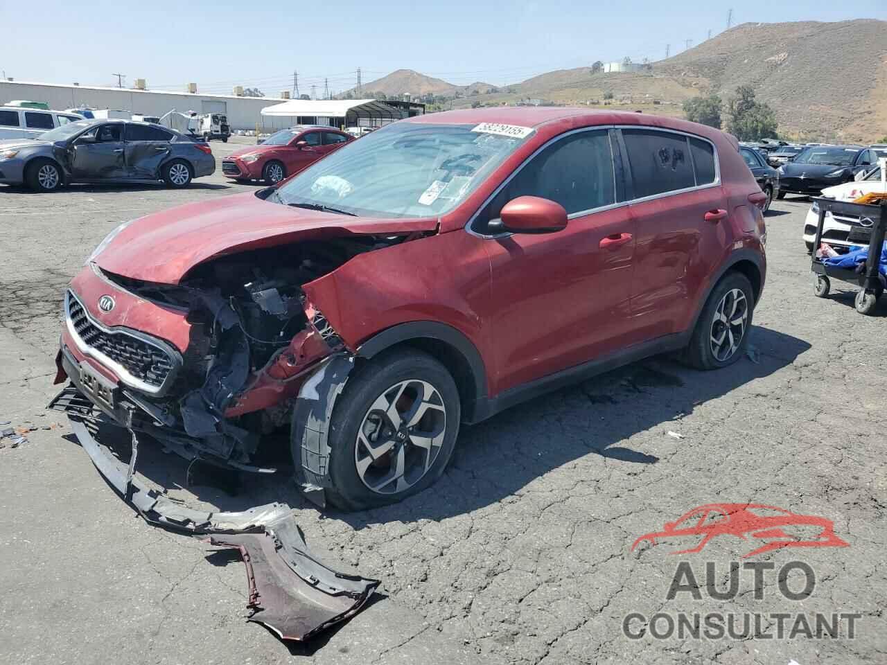 KIA SPORTAGE 2022 - KNDPM3AC2N7957290
