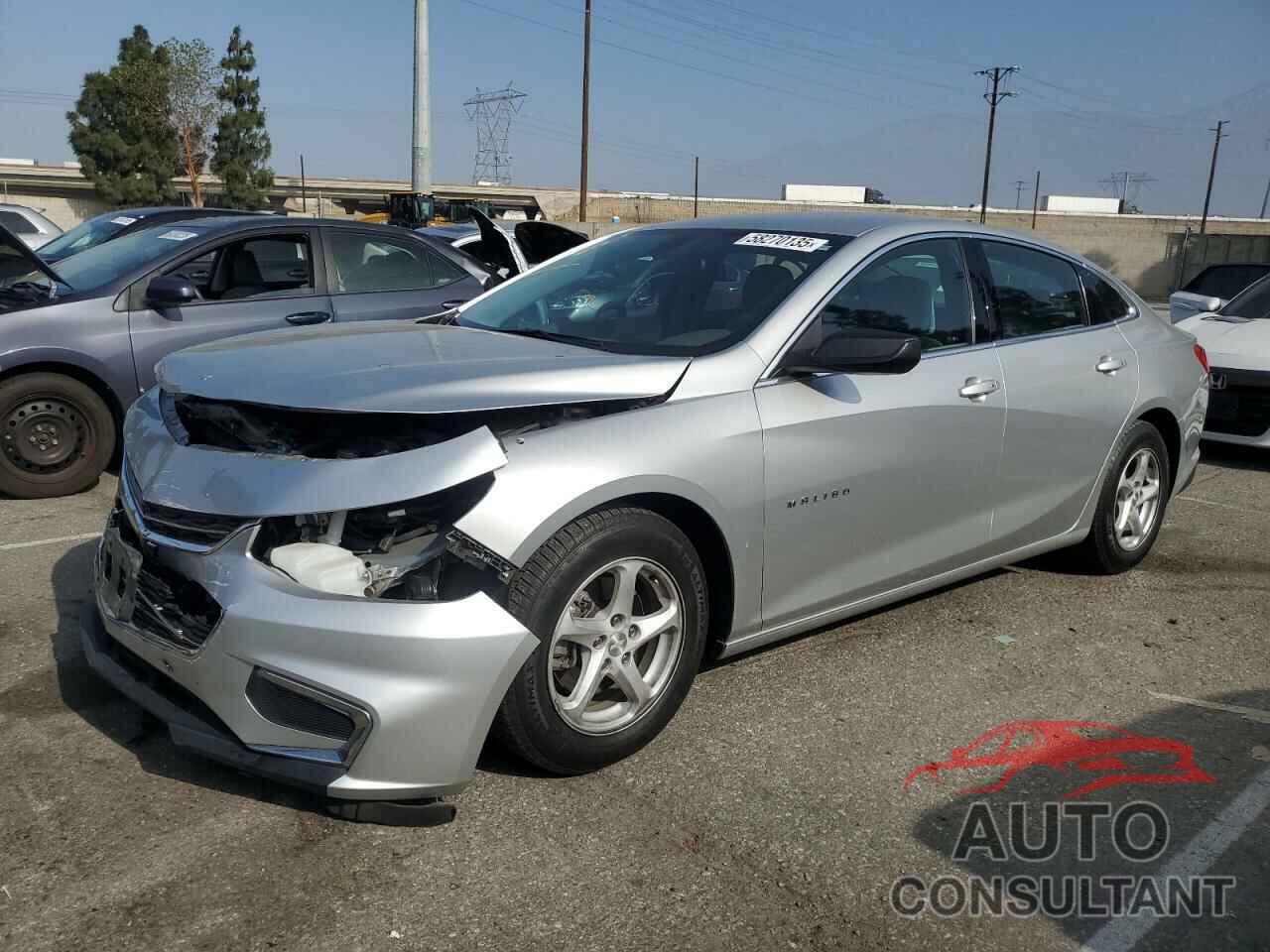 CHEVROLET MALIBU 2016 - 1G1ZC5STXGF247206
