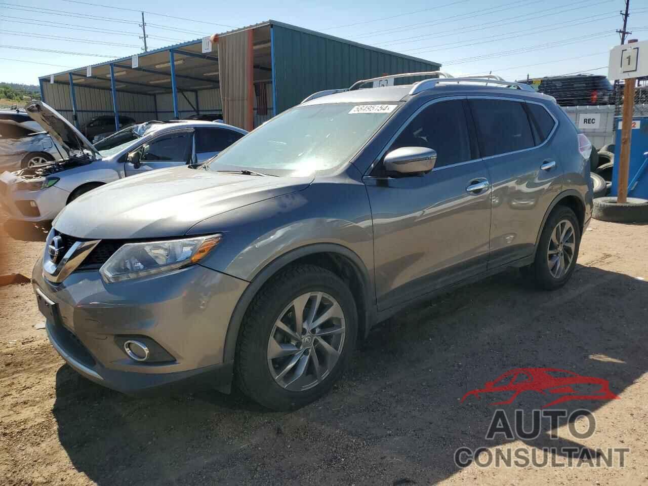 NISSAN ROGUE 2016 - KNMAT2MV3GP733657