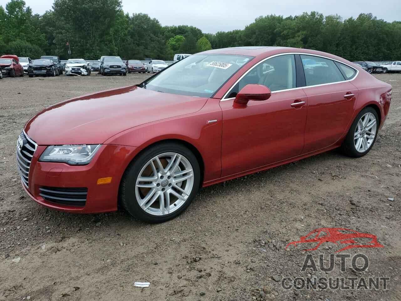 AUDI A7 2015 - WAUWGAFC2FN042272