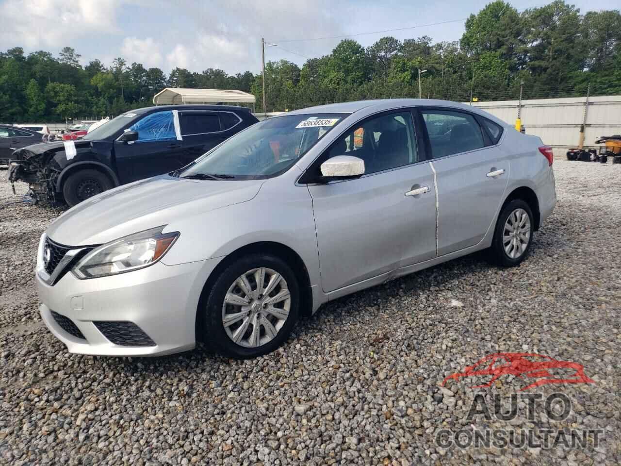 NISSAN SENTRA 2017 - 3N1AB7AP8HY373326