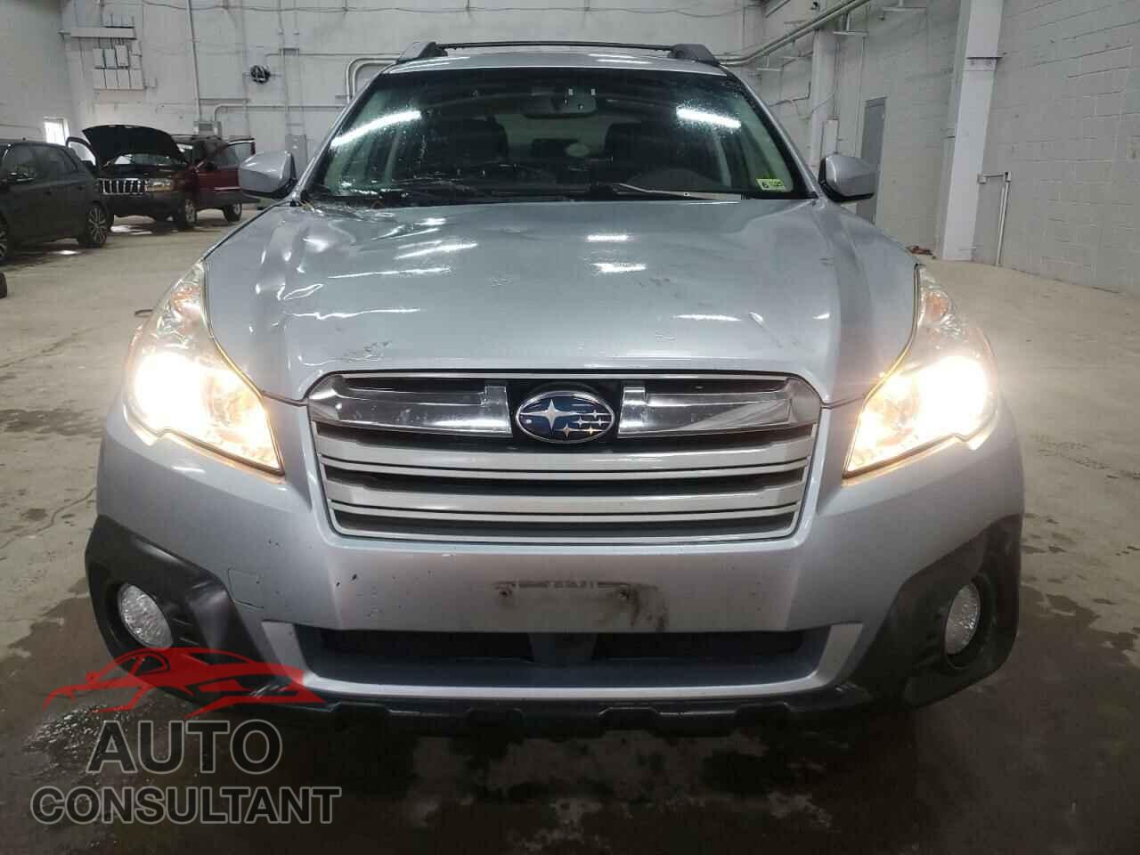 SUBARU OUTBACK 2013 - 4S4BRBGC5D3286437