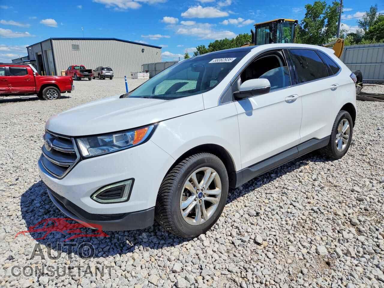 FORD EDGE 2017 - 2FMPK4J8XHBB22908