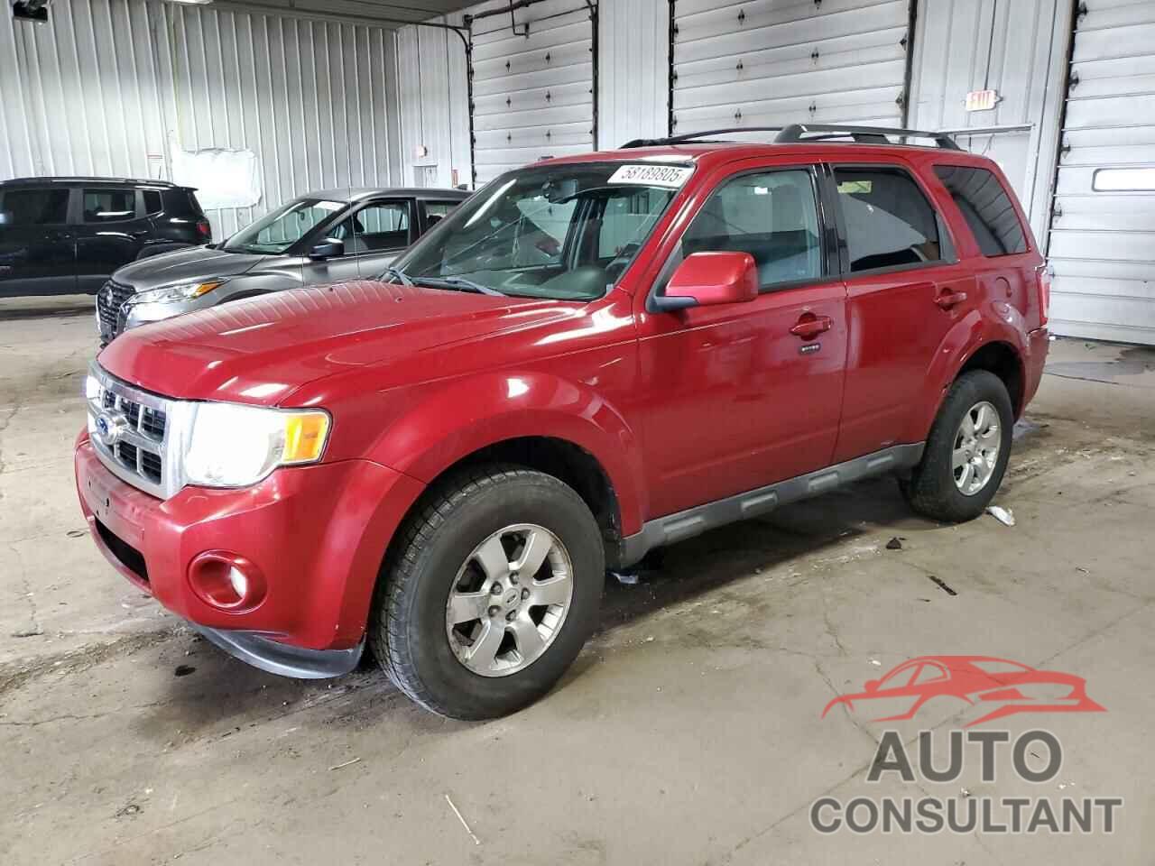 FORD ESCAPE 2010 - 1FMCU0E71AKC58410