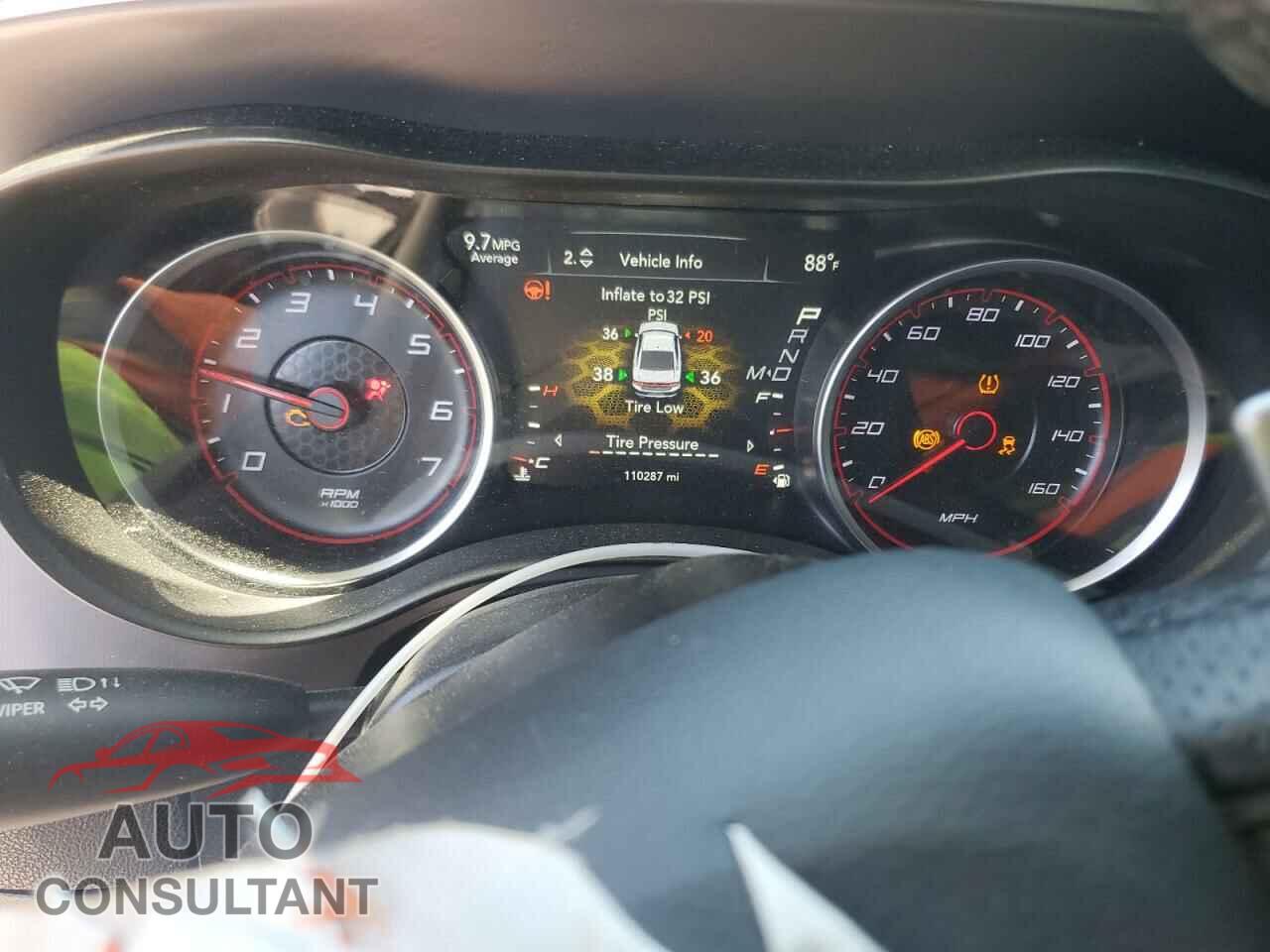 DODGE CHARGER 2019 - 2C3CDXCT9KH754436