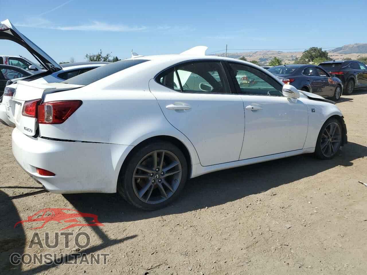 LEXUS IS 2013 - JTHBF5C2XD5191502