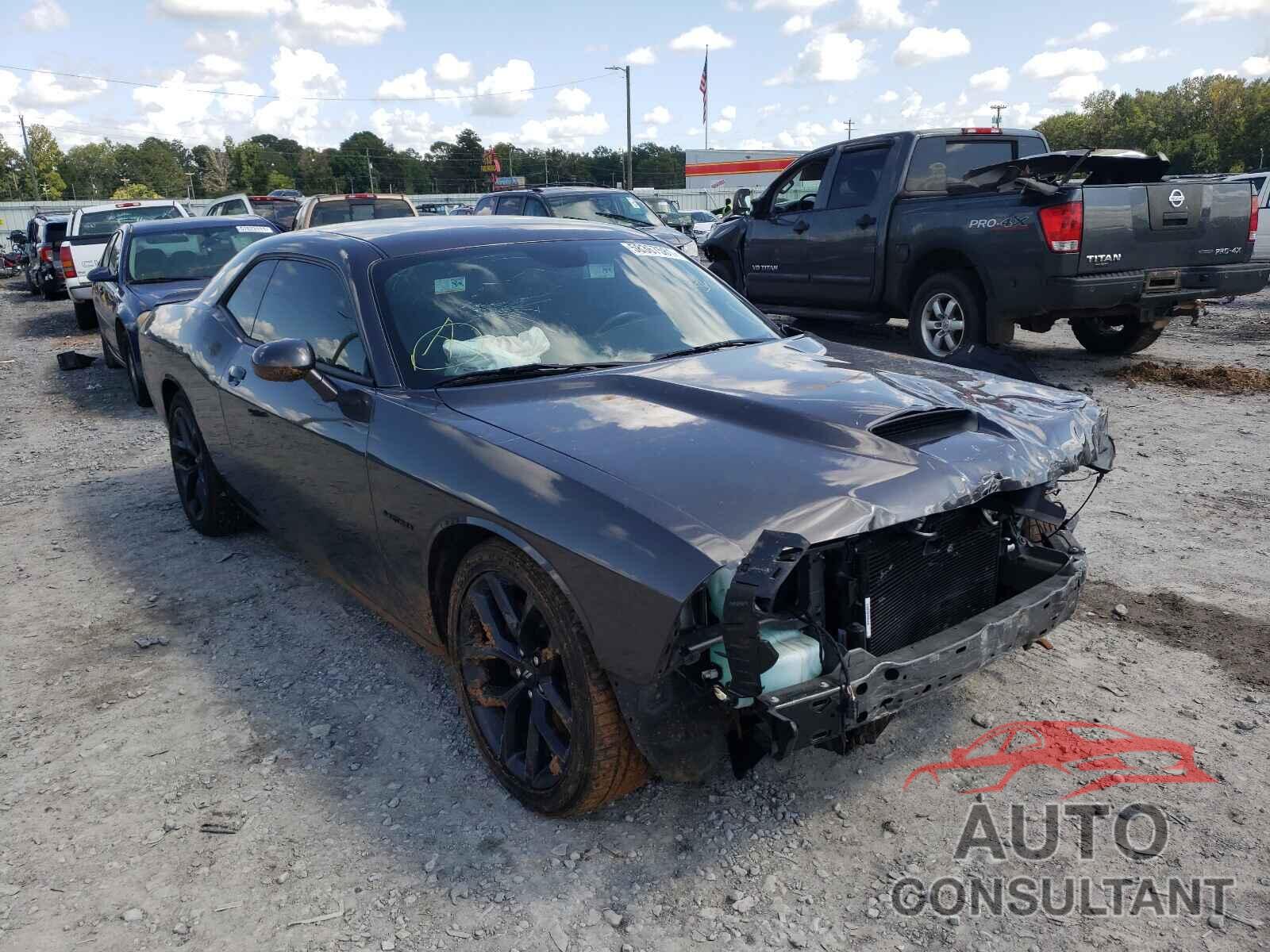 DODGE CHALLENGER 2020 - 2C3CDZBT6LH187617
