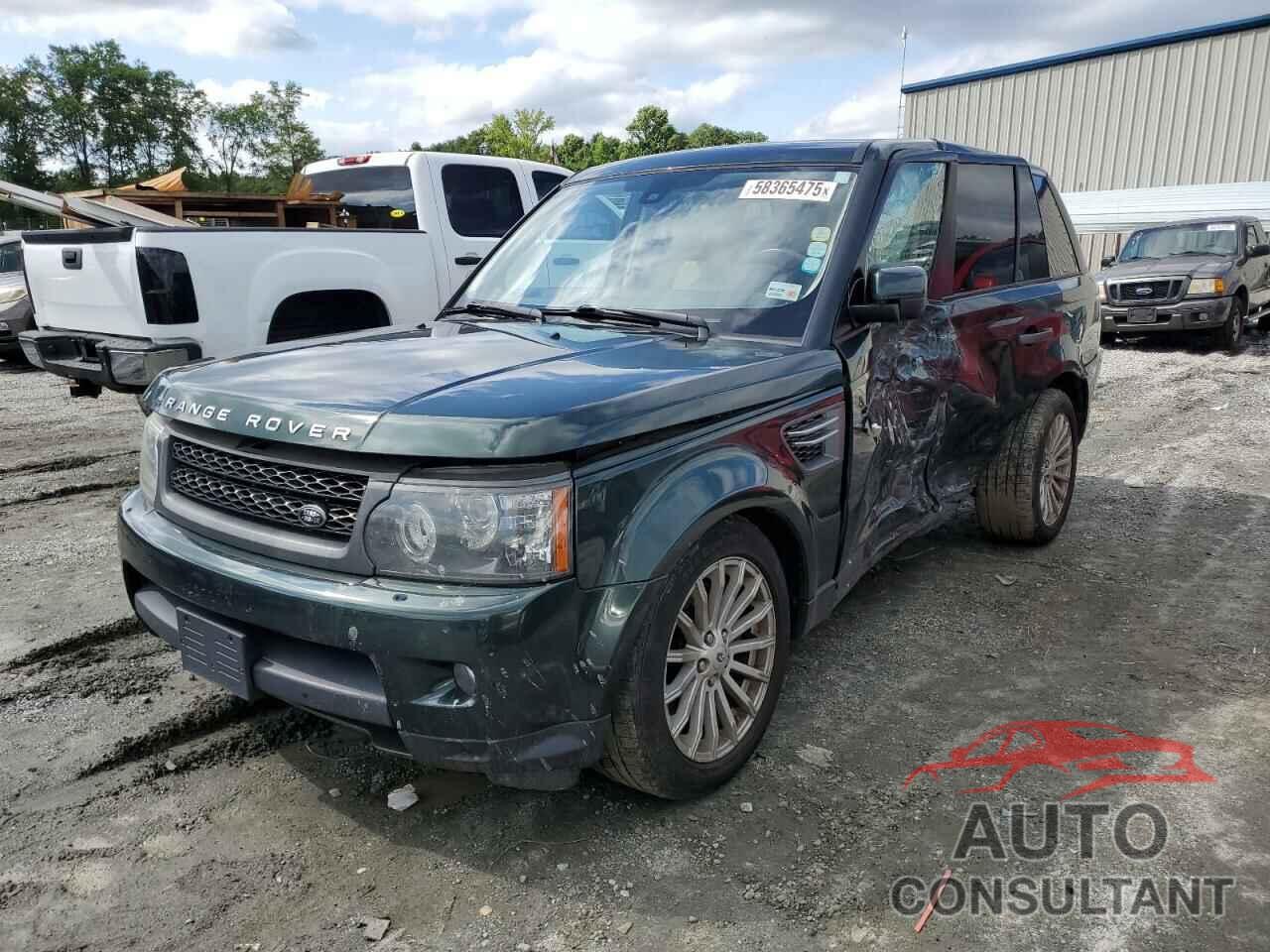 LAND ROVER RANGEROVER 2010 - SALSF2D46AA223633