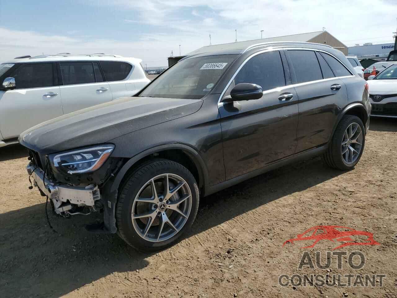 MERCEDES-BENZ GLC-CLASS 2022 - W1N0G8EB6NV395938