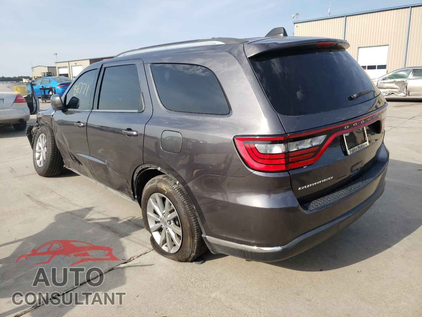 DODGE DURANGO 2016 - 1C4RDHAG0GC307554