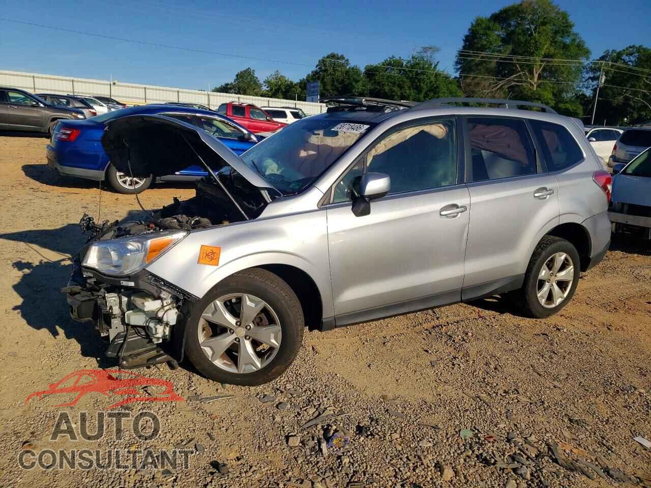 SUBARU FORESTER 2014 - JF2SJAHC8EH422196