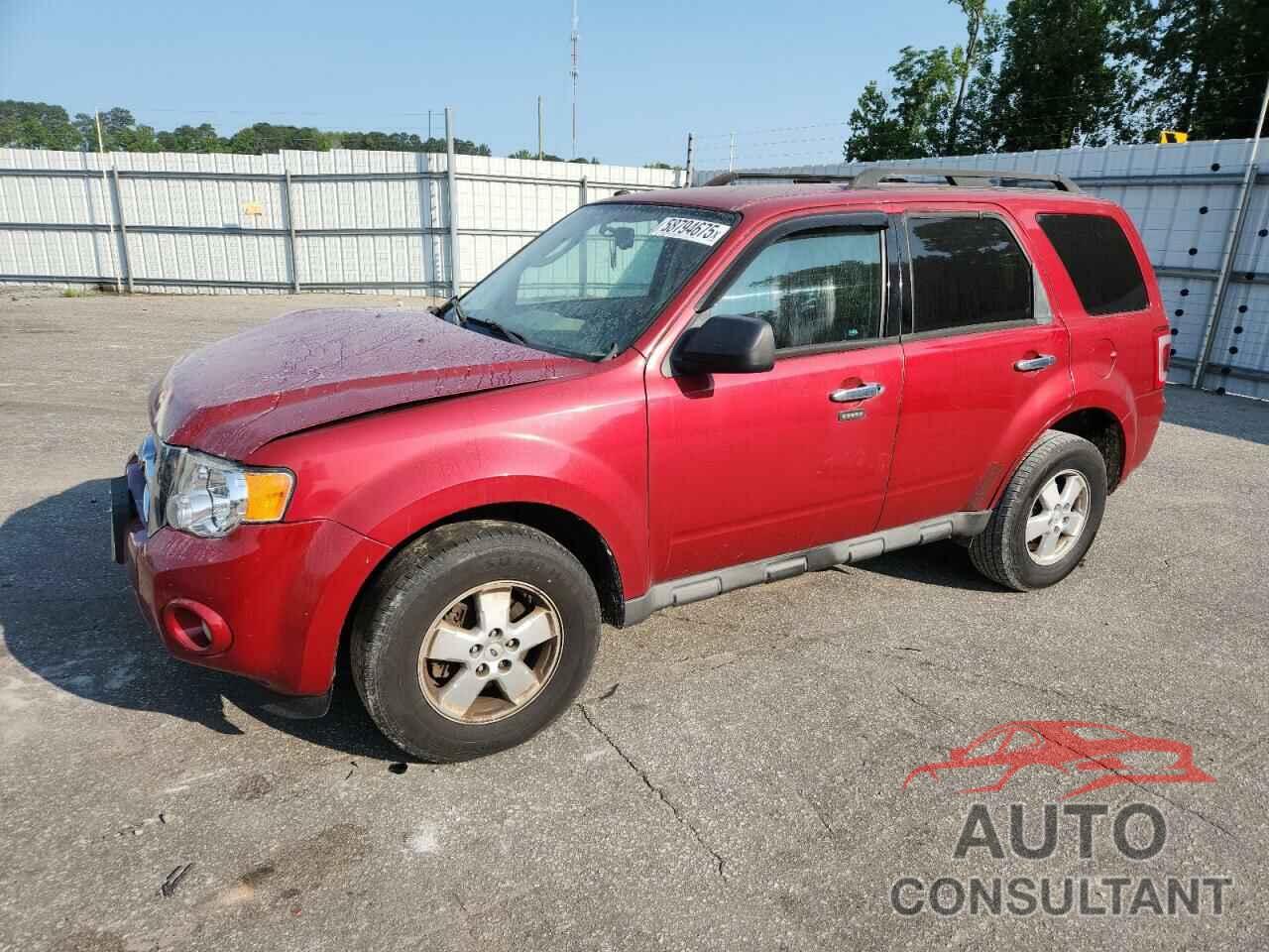 FORD ESCAPE 2010 - 1FMCU0D70AKC81808