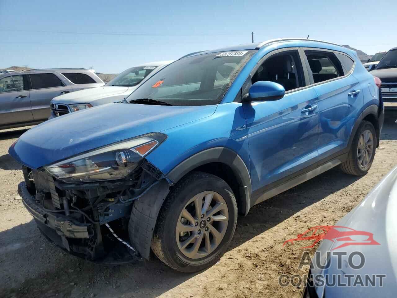 HYUNDAI TUCSON 2017 - KM8J33A46HU387796