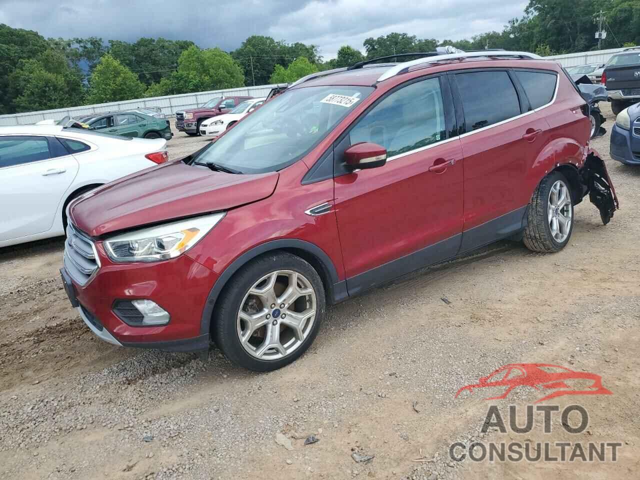 FORD ESCAPE 2017 - 1FMCU9J97HUA64183