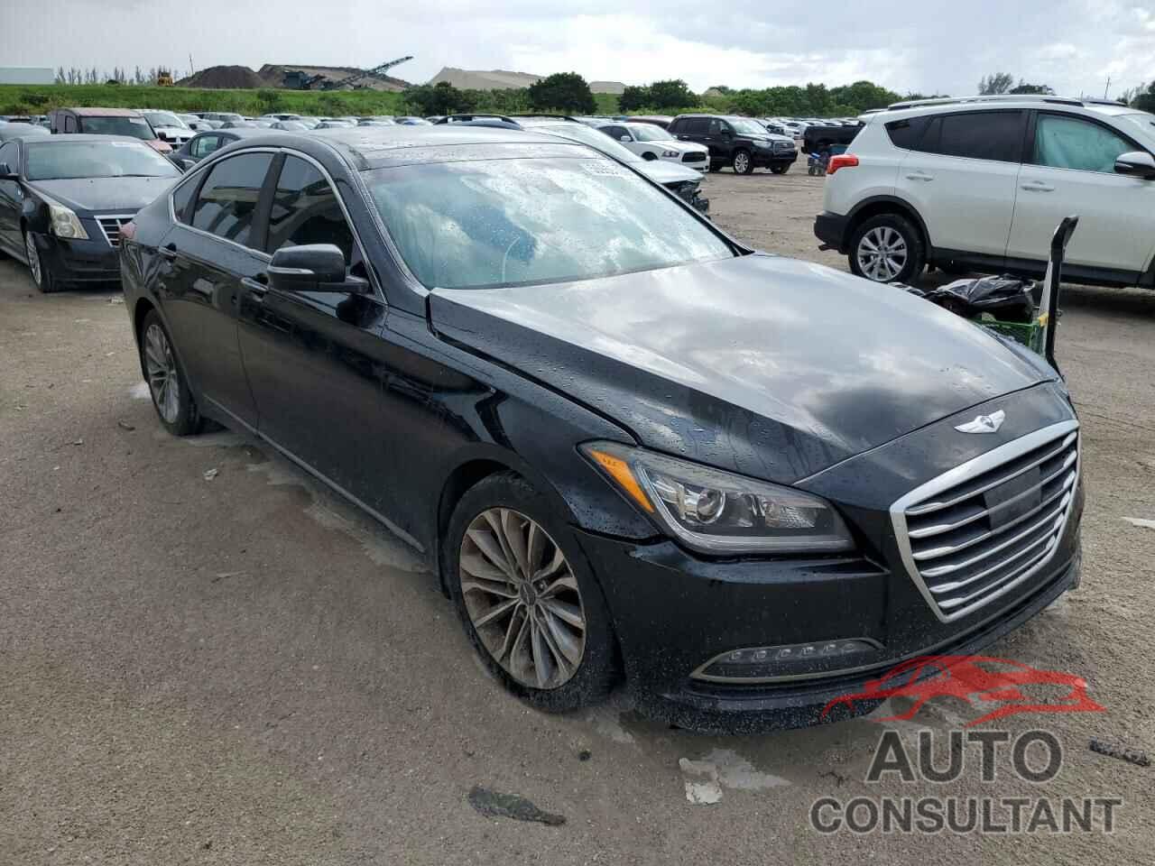 HYUNDAI GENESIS 2016 - KMHGN4JE0GU106691