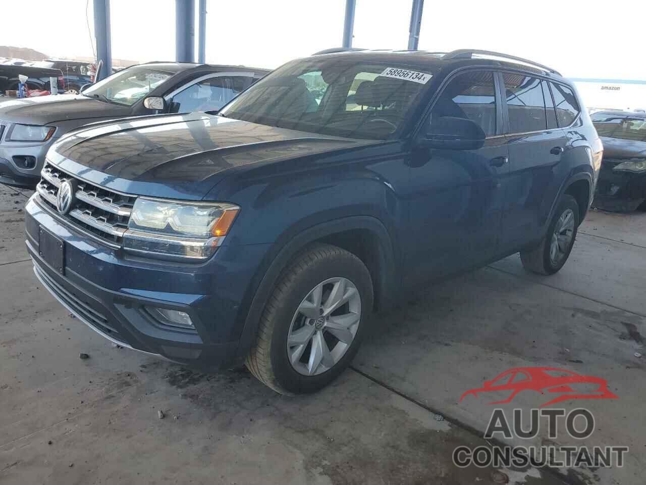 VOLKSWAGEN ATLAS 2019 - 1V2WR2CA2KC566175