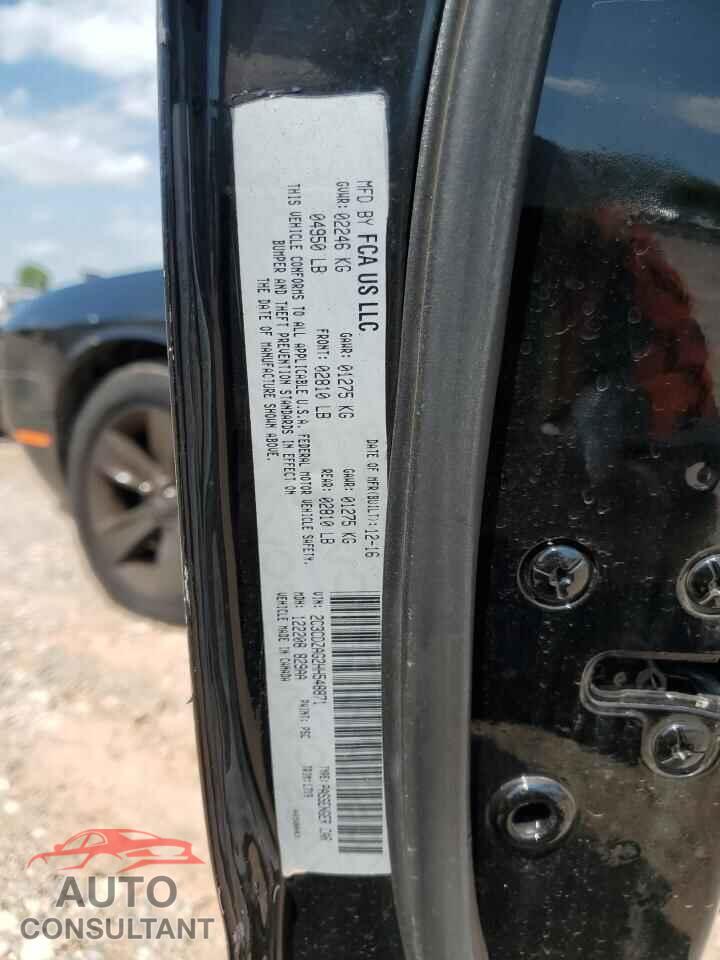 DODGE CHALLENGER 2017 - 2C3CDZAG2HH548871