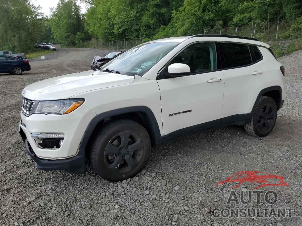 JEEP COMPASS 2019 - 3C4NJDBB9KT776576