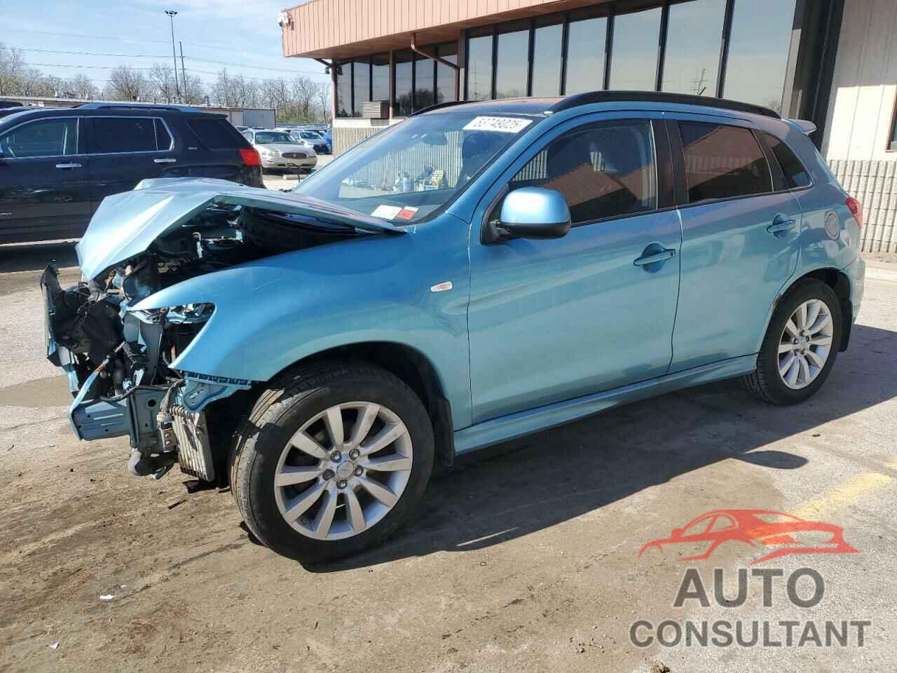 MITSUBISHI OUTLANDER 2011 - JA4AR4AU8BZ013283