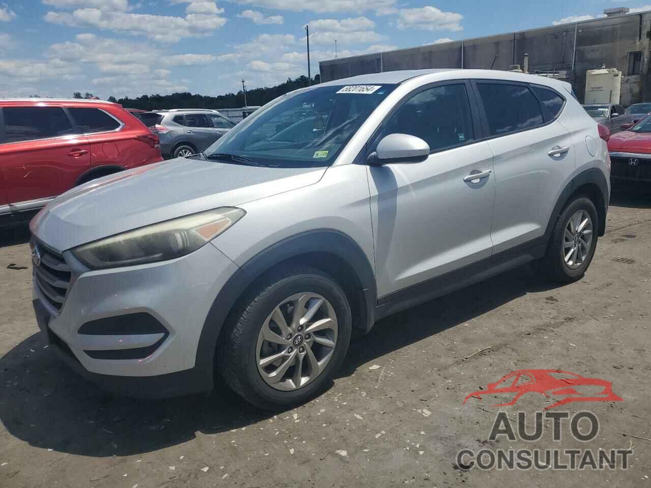 HYUNDAI TUCSON 2017 - KM8J23A41HU580005