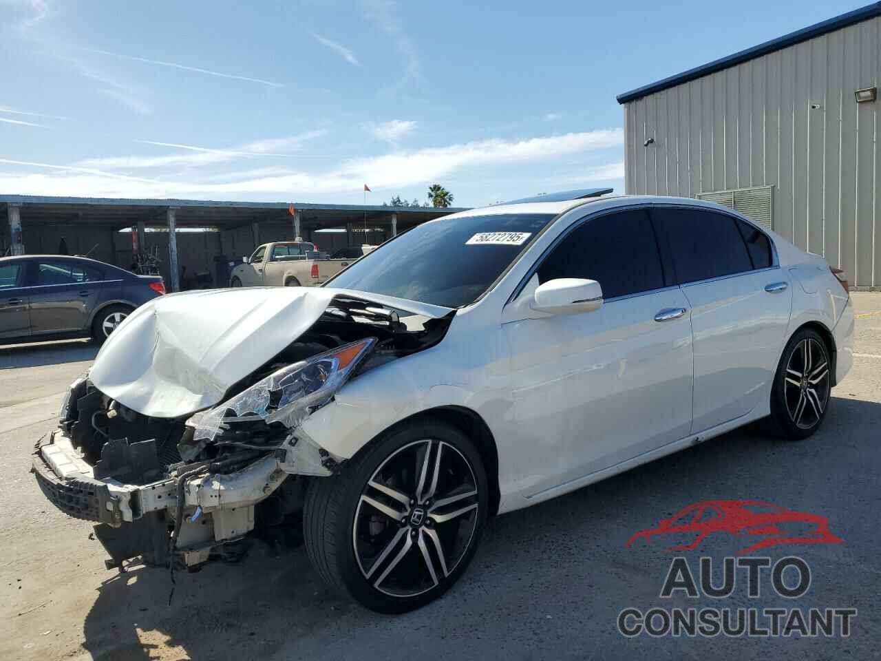 HONDA ACCORD 2016 - 1HGCR2F77GA001400