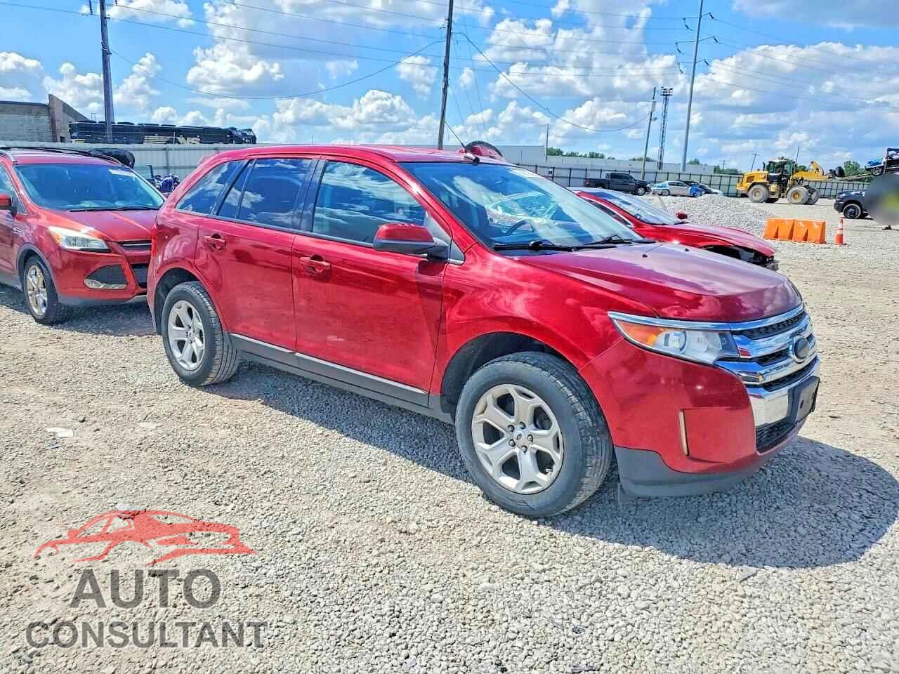 FORD EDGE 2013 - 2FMDK3JC5DBC47407