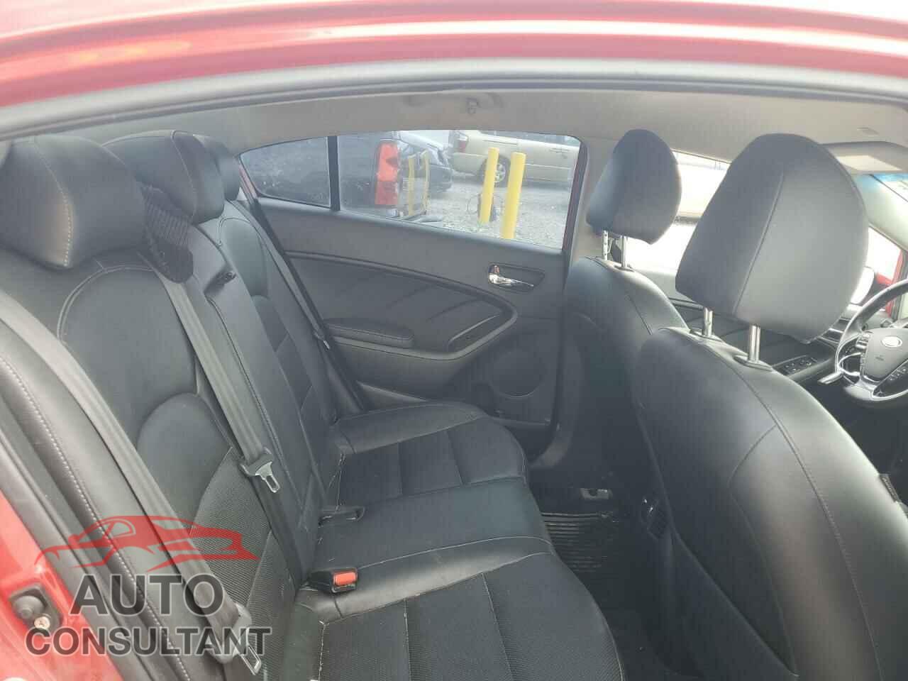 KIA FORTE 2017 - 3KPFL4A82HE004230