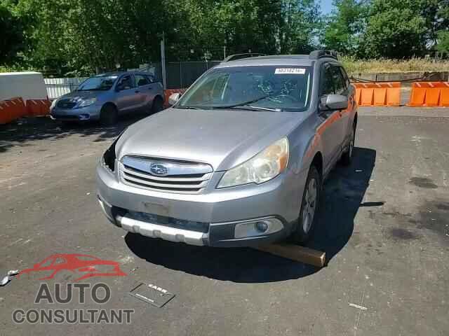 SUBARU OUTBACK 2010 - 4S4BRBGC6A3317092