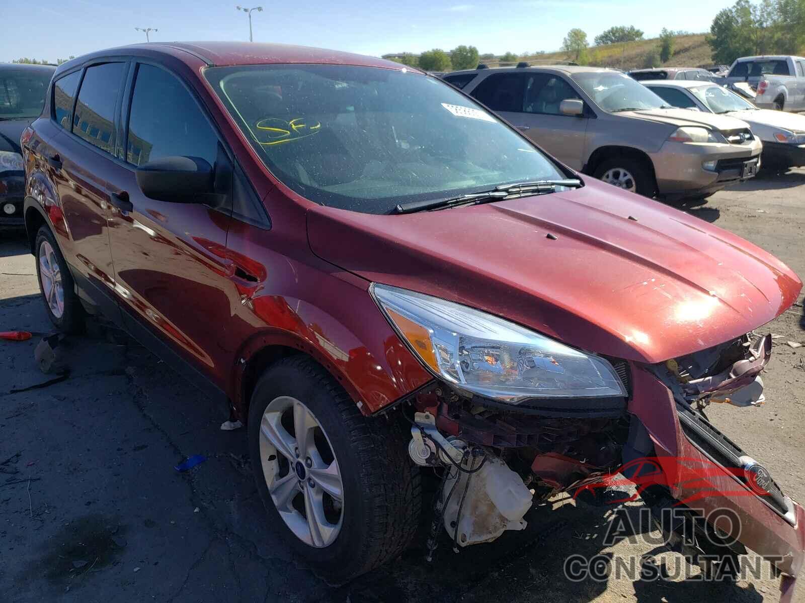 FORD ESCAPE 2016 - 1FMCU0F72GUA68160
