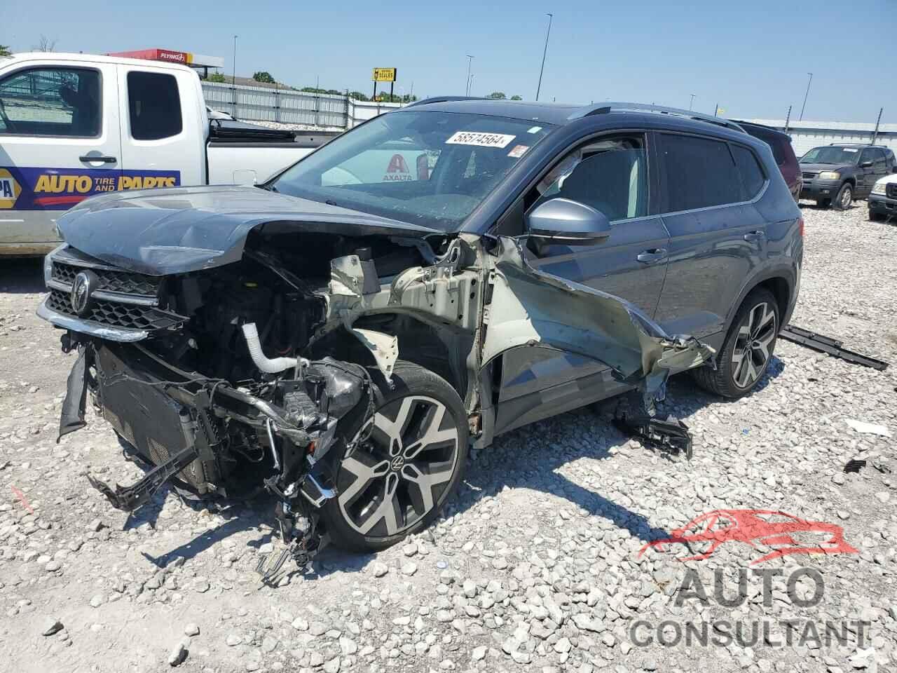 VOLKSWAGEN TAOS SEL 2022 - 3VV2X7B26NM045929