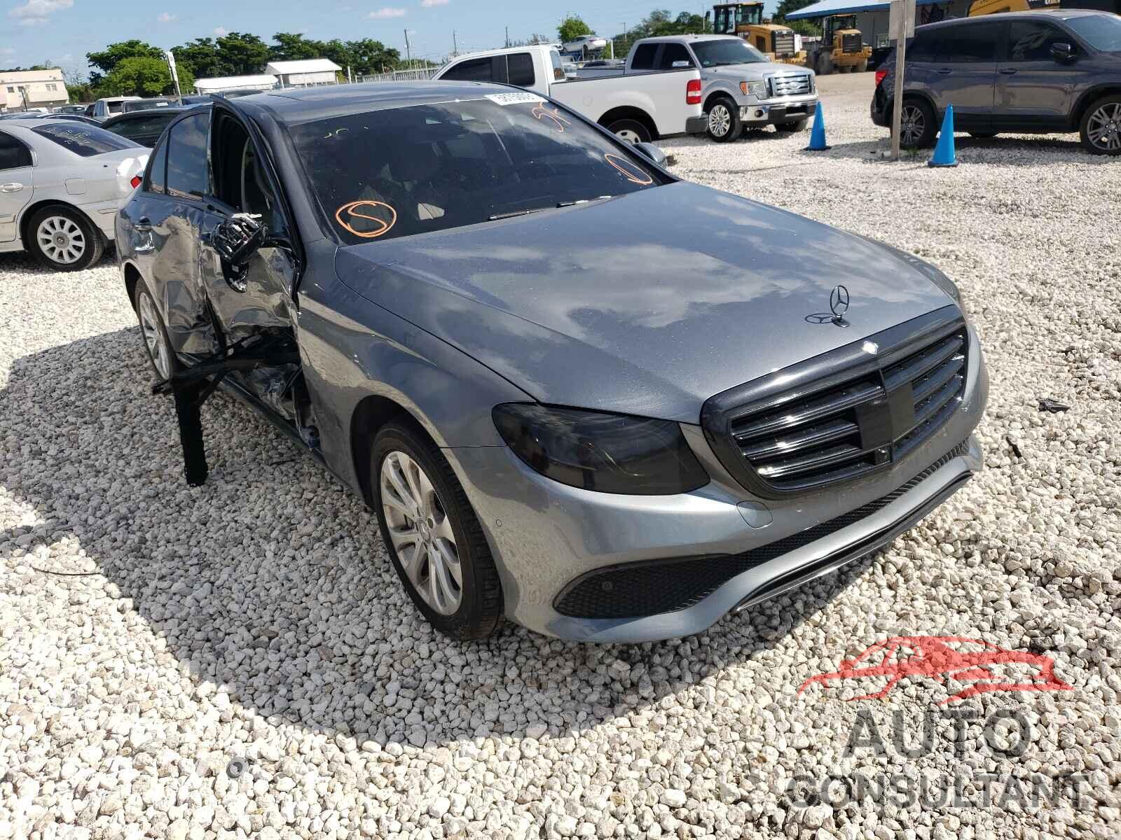 MERCEDES-BENZ E-CLASS 2017 - WDDZF4JB4HA216152