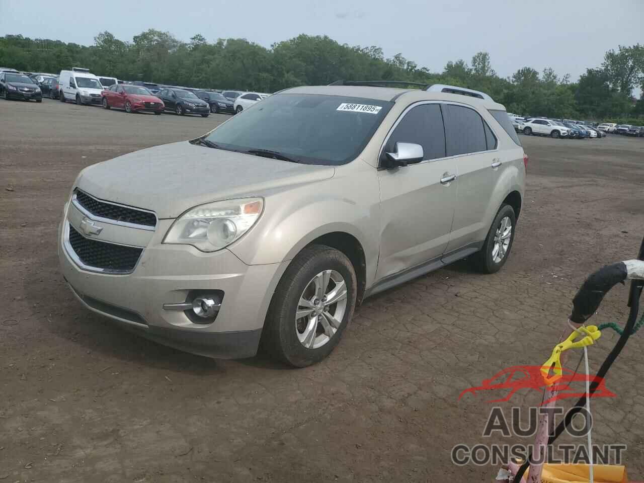 CHEVROLET EQUINOX 2012 - 2GNFLGEK6C6253928