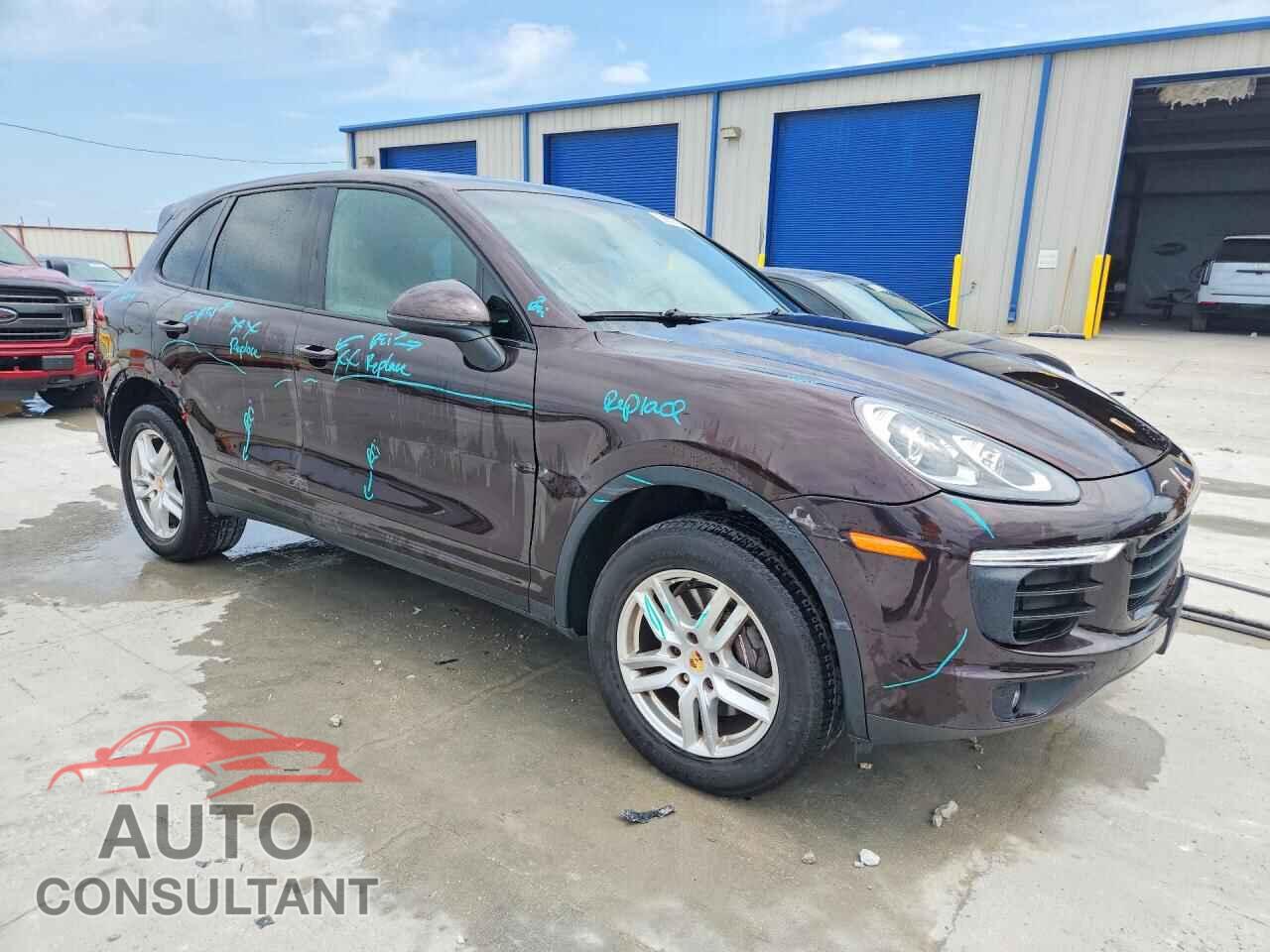 PORSCHE CAYENNE 2016 - WP1AA2A29GKA13484