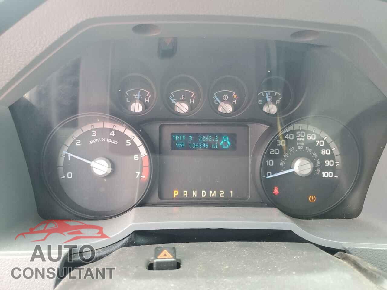FORD F250 2013 - 1FTBF2A65DEA42291