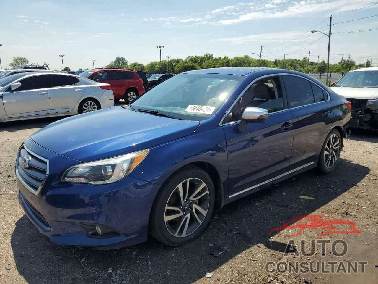 SUBARU LEGACY 2017 - 4S3BNAS69H3012174