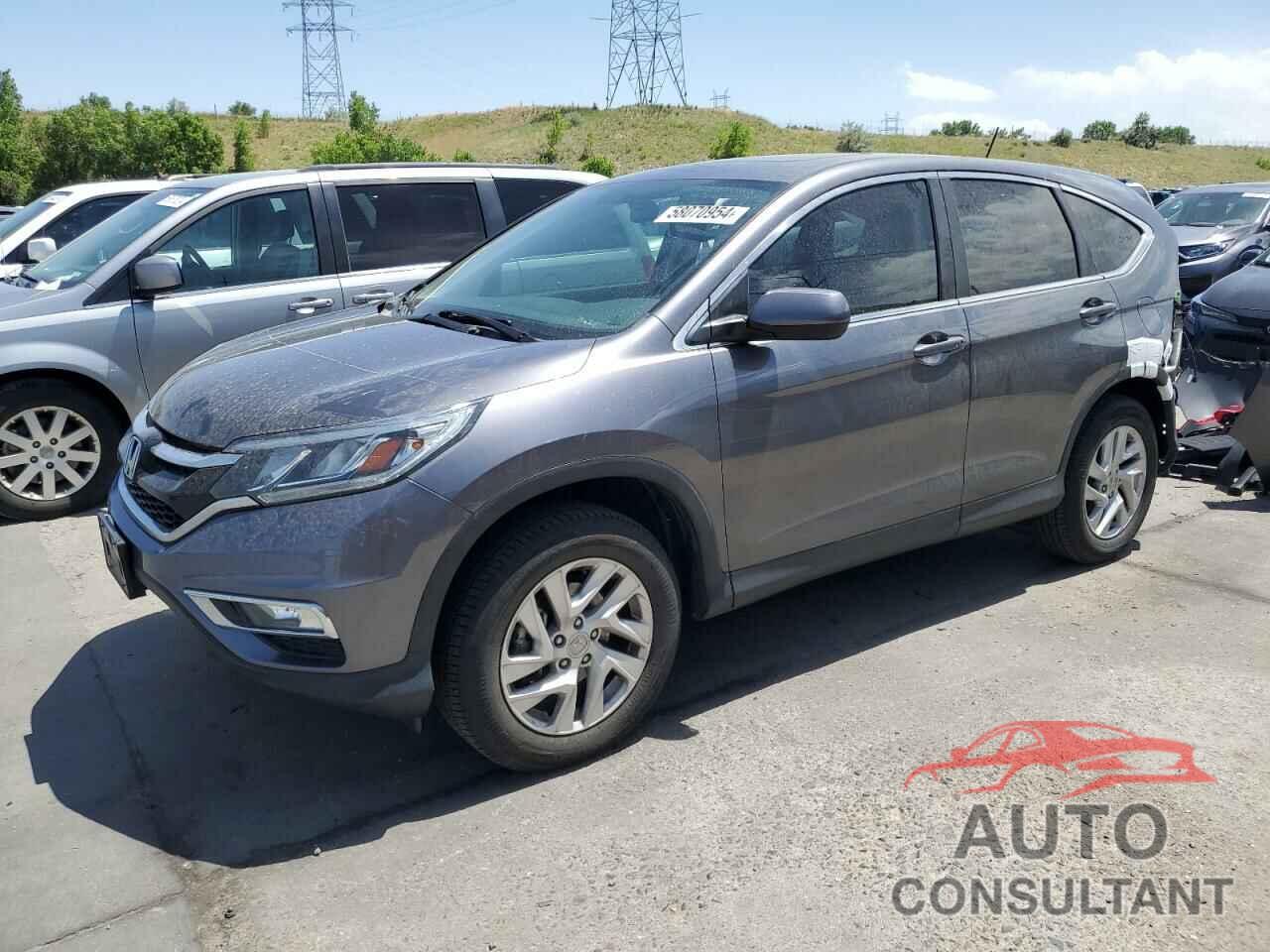 HONDA CRV 2016 - 2HKRM4H53GH636914