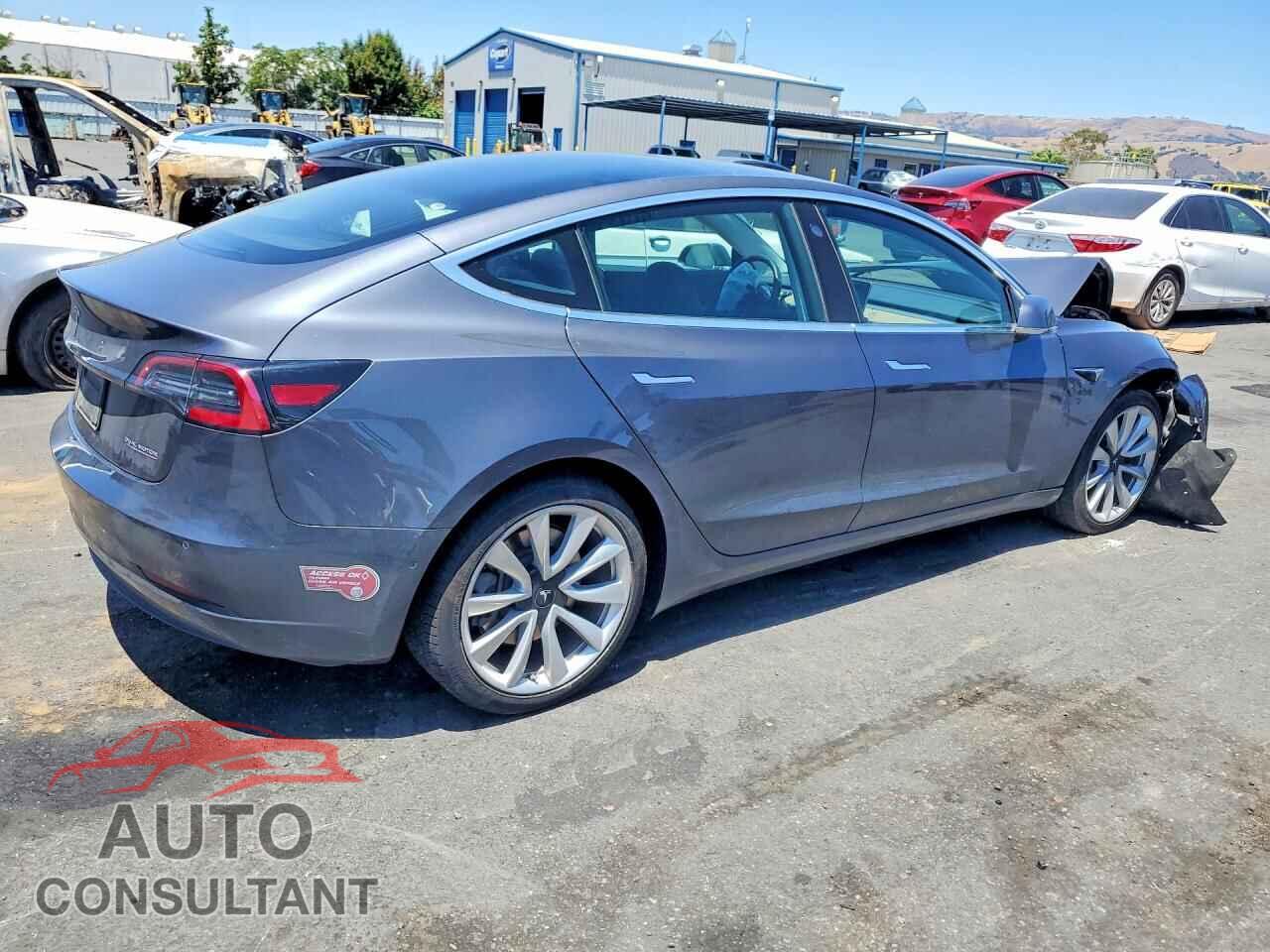 TESLA MODEL 3 2019 - 5YJ3E1EB0KF429545