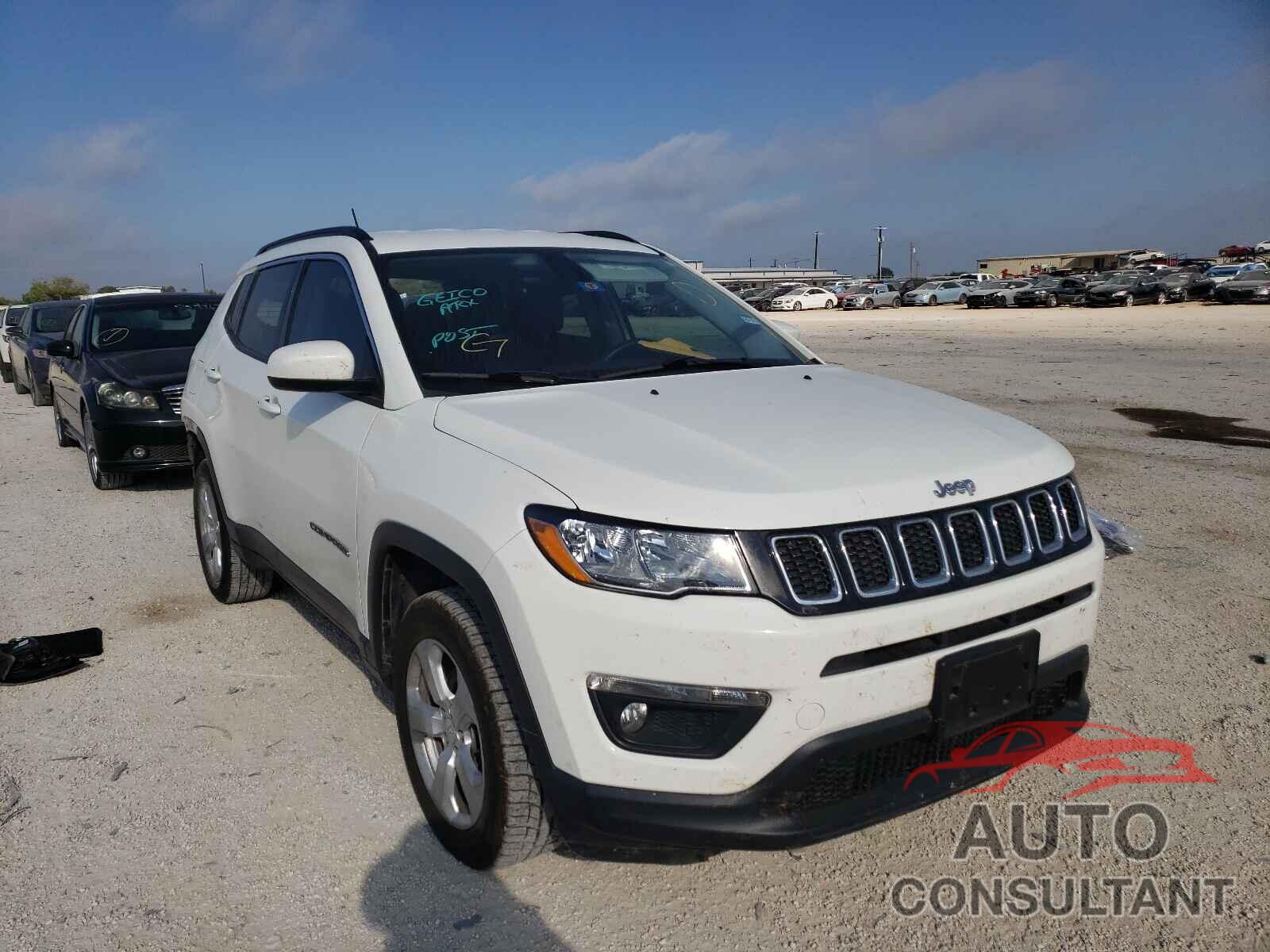 JEEP COMPASS 2018 - 3C4NJDBBXJT308158