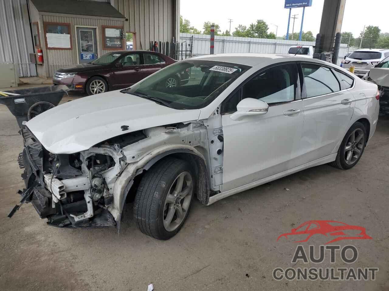 FORD FUSION 2015 - 3FA6P0T98FR214815