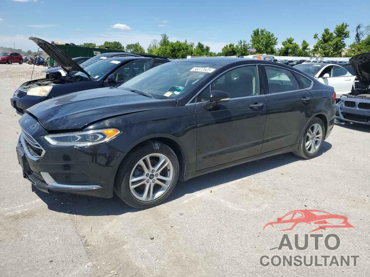FORD FUSION 2018 - 3FA6P0HD9JR185525
