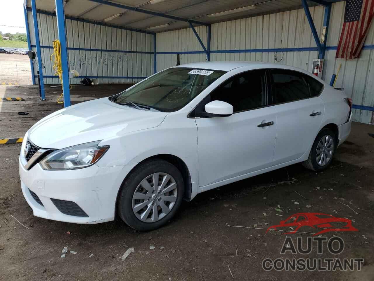 NISSAN SENTRA 2017 - 3N1AB7AP8HY239528