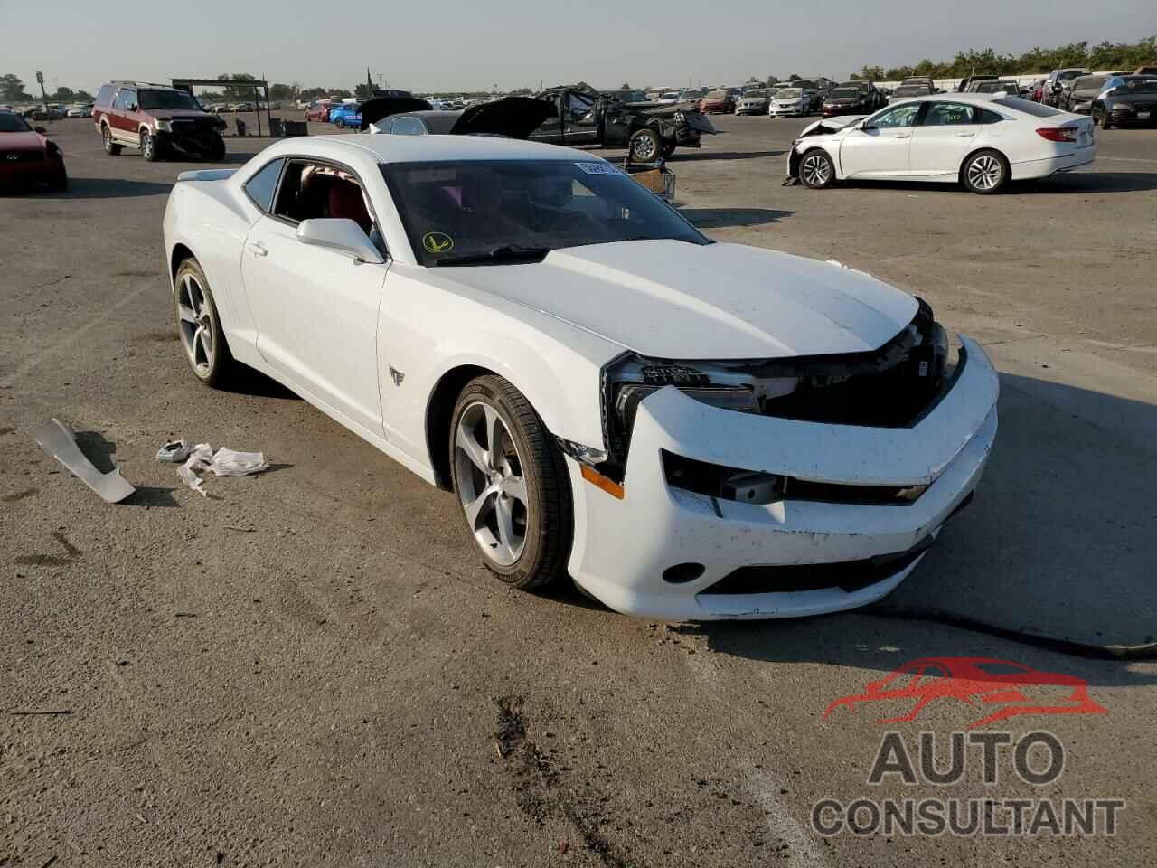 CHEVROLET CAMARO 2015 - 2G1FF1E34F9224302