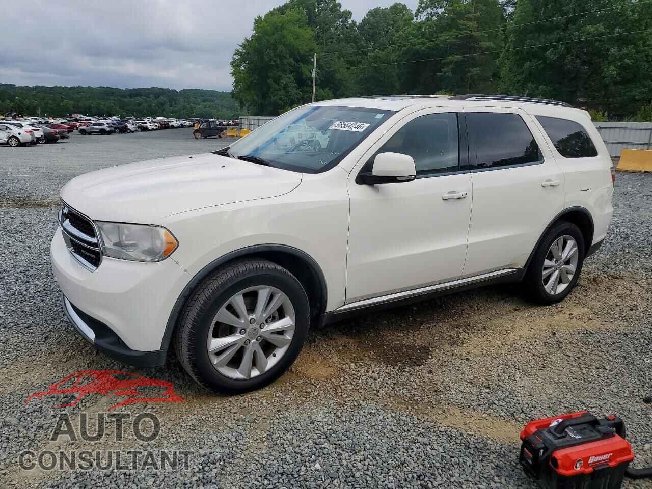 DODGE DURANGO 2012 - 1C4SDHDT2CC121809