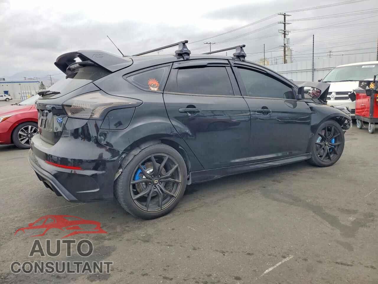 FORD FOCUS 2017 - WF0DP3TH3H4123390