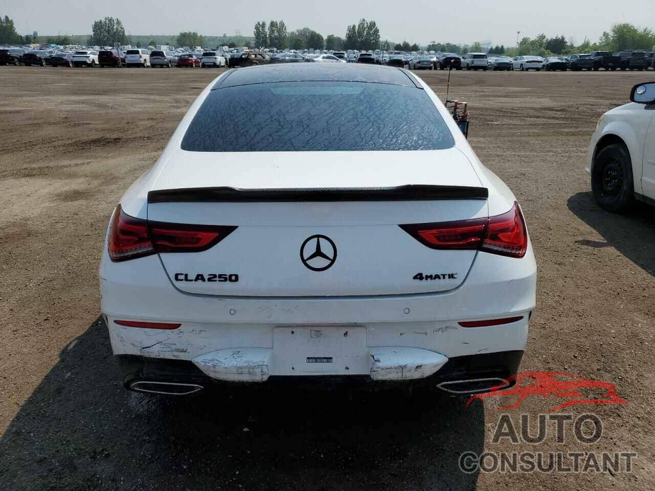 MERCEDES-BENZ CLA-CLASS 2023 - W1K5J4HB0PN345404