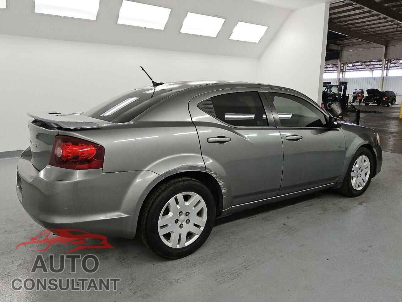 DODGE AVENGER 2013 - 1C3CDZAB3DN598880