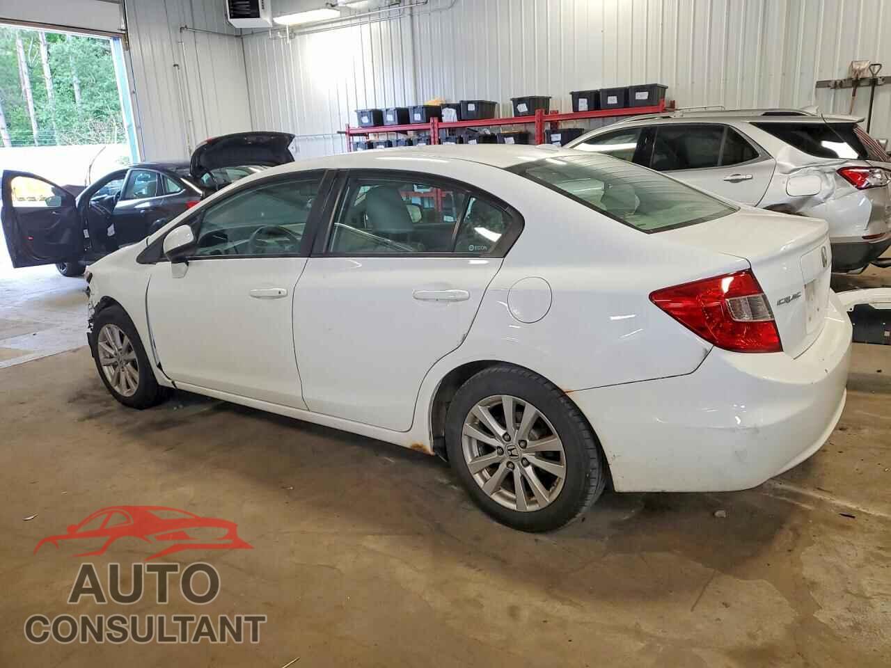 HONDA CIVIC 2012 - 19XFB2F91CE053307
