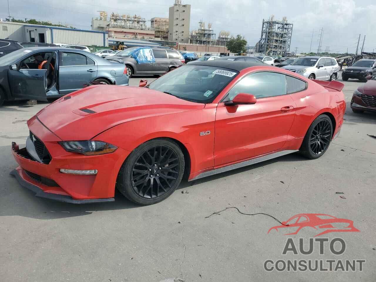 FORD MUSTANG 2018 - 1FA6P8CF9J5180271