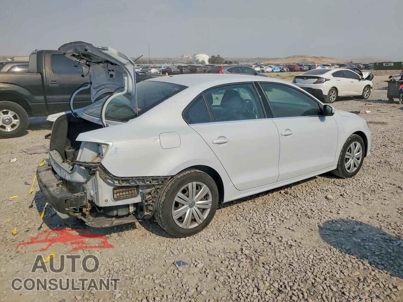 VOLKSWAGEN JETTA 2017 - 3VW2B7AJ2HM264488