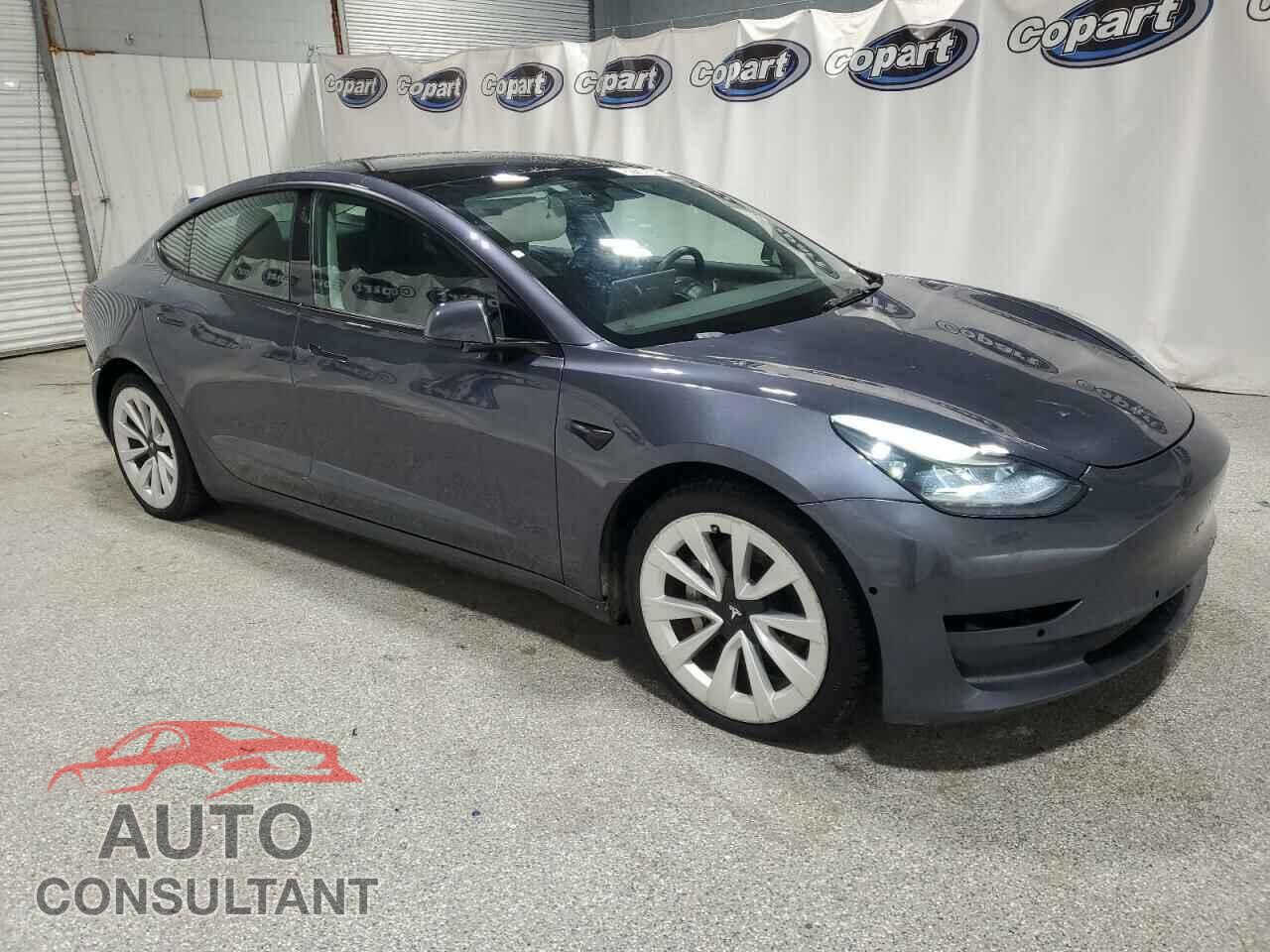 TESLA MODEL 3 2022 - 5YJ3E1EA7NF191429